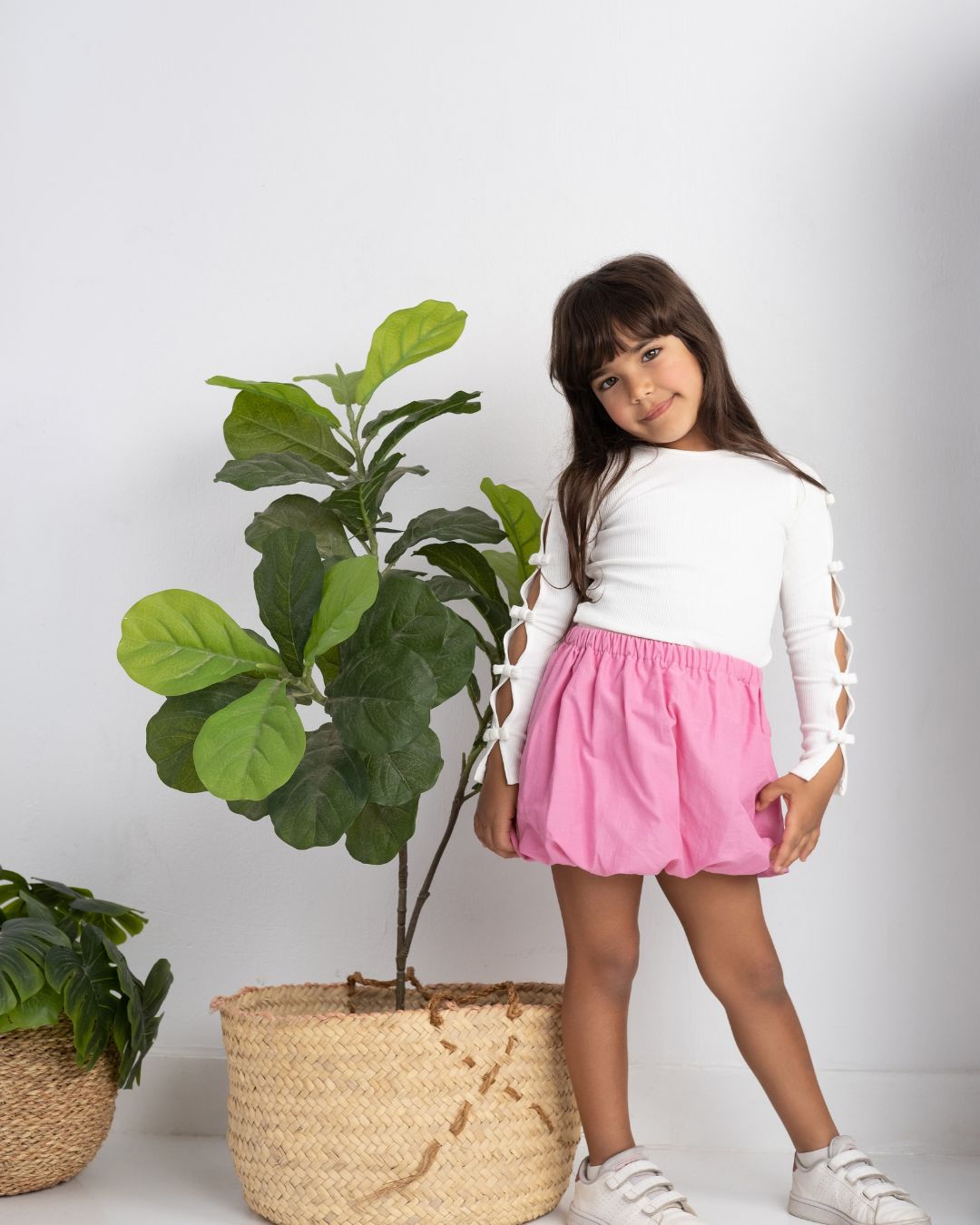 Pink Bubble Skirt