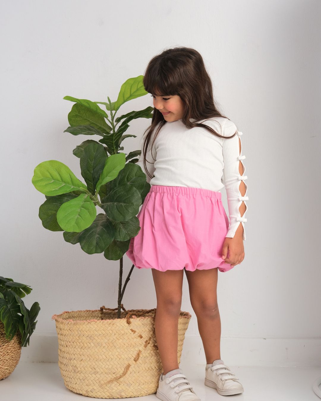 Pink Bubble Skirt