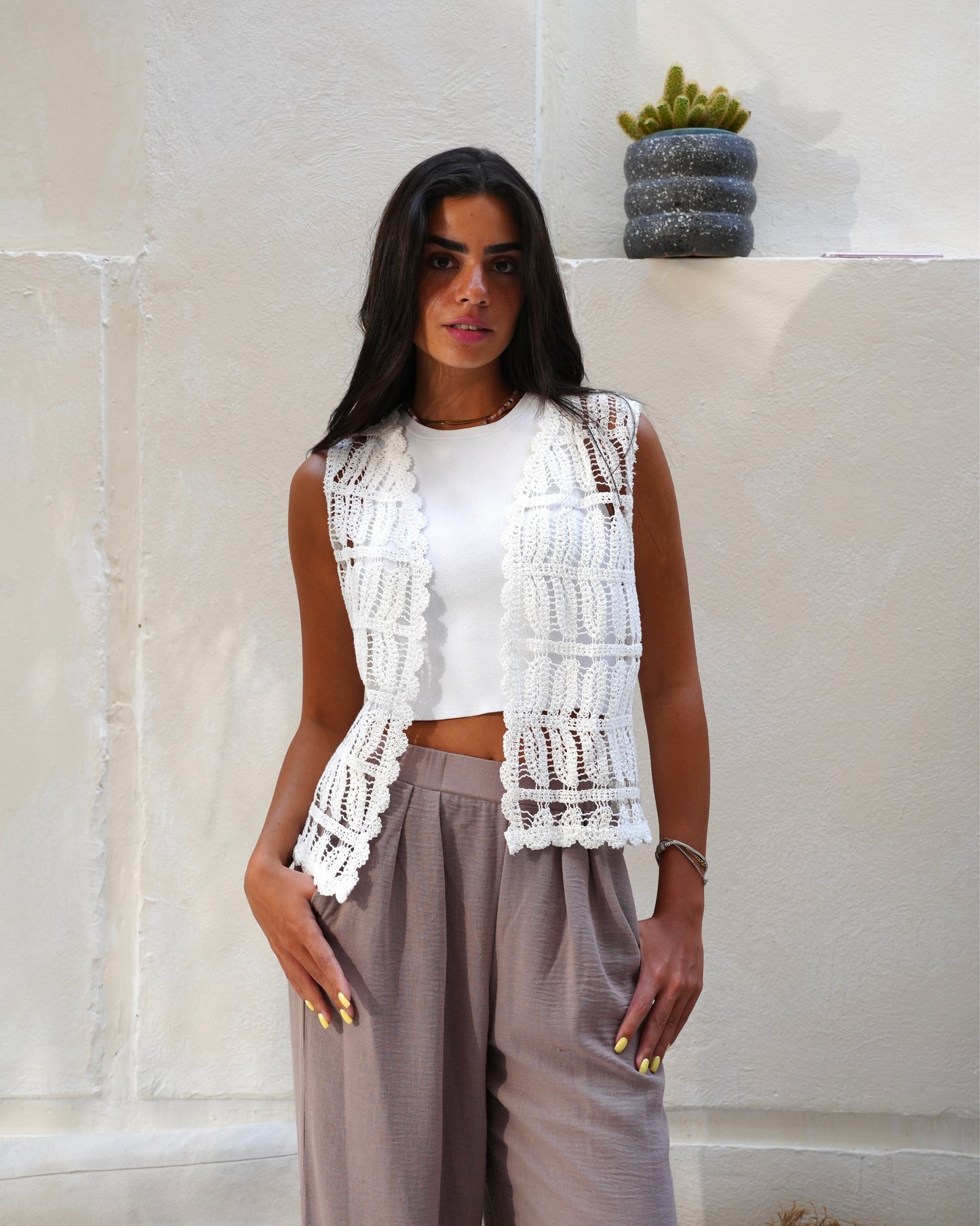 Crochet Vest
