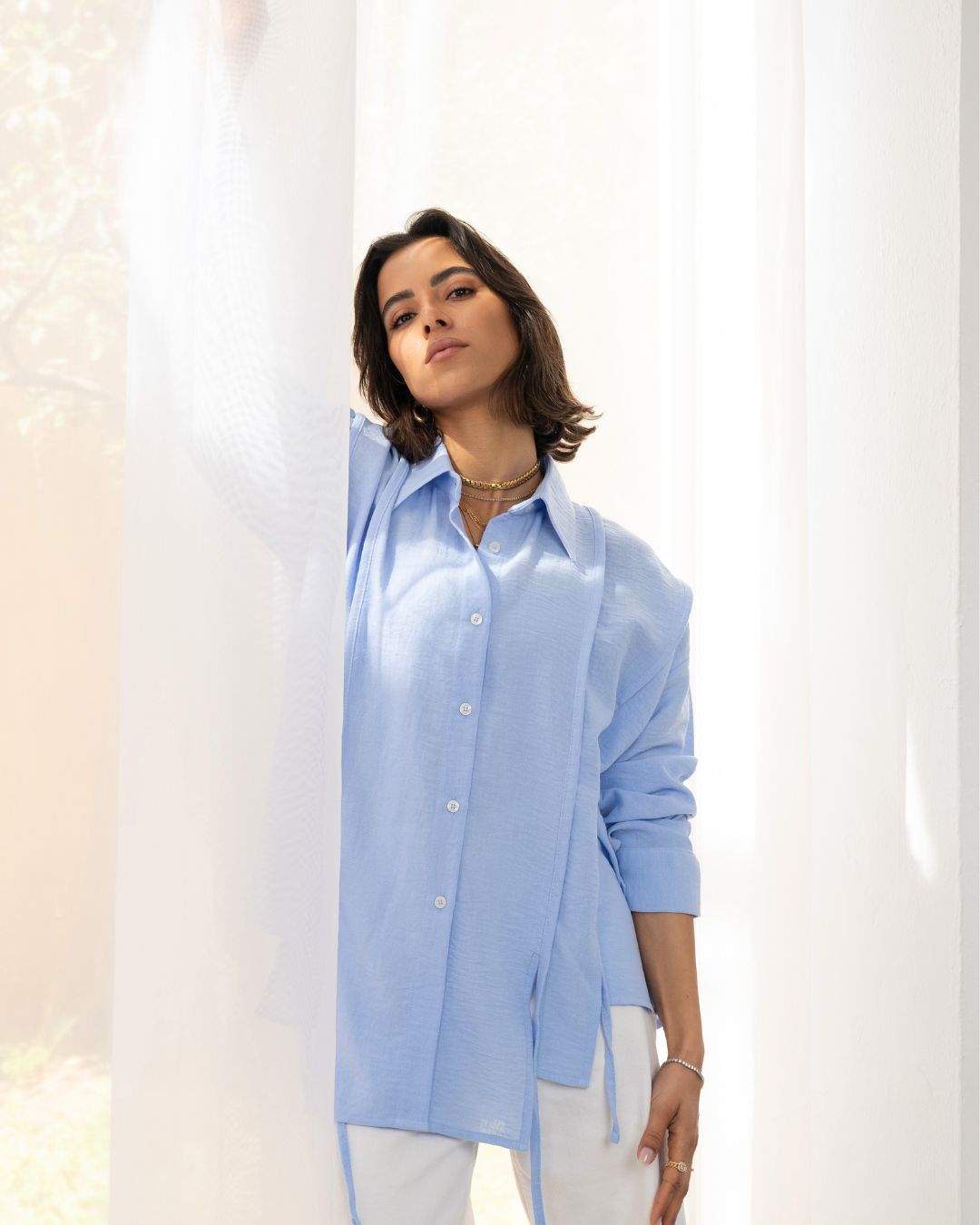 Cascade Shirt in Blue