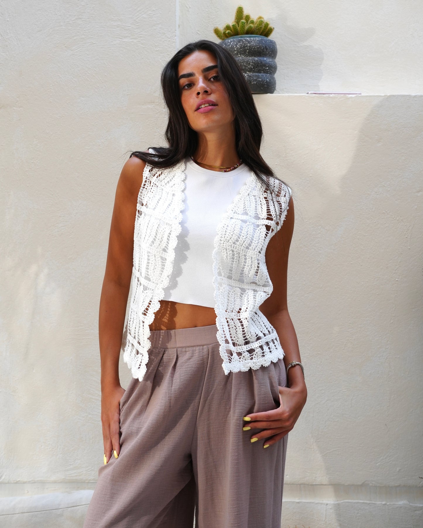 Crochet Vest
