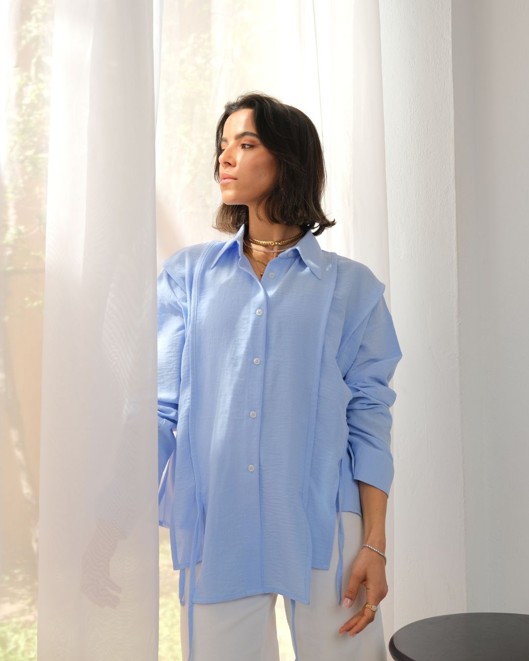 Cascade Shirt in Blue