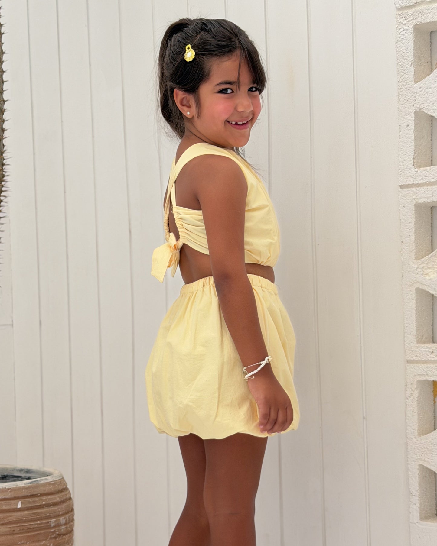 Butter Yellow Bubble Set