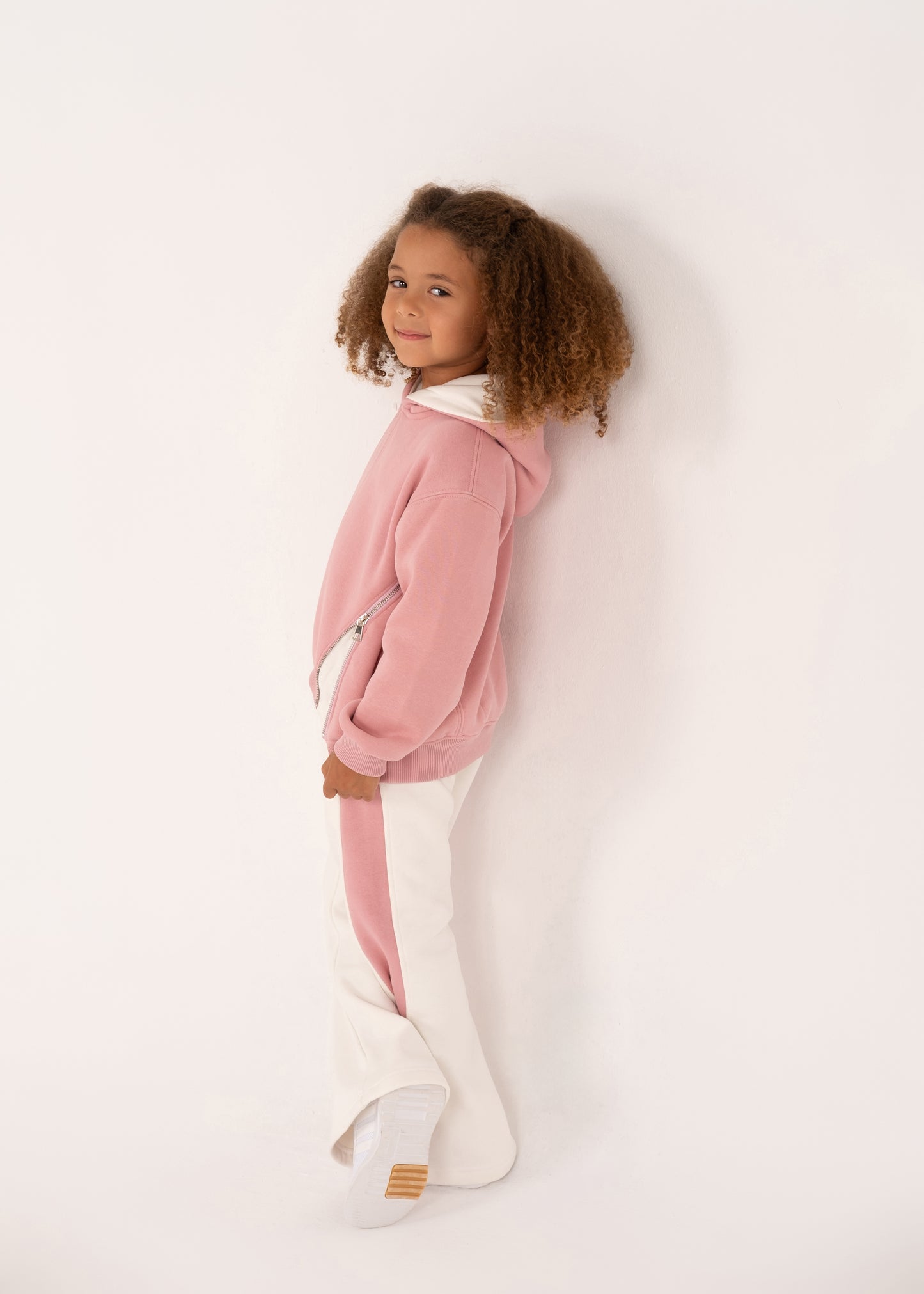 Blush Zipper Set