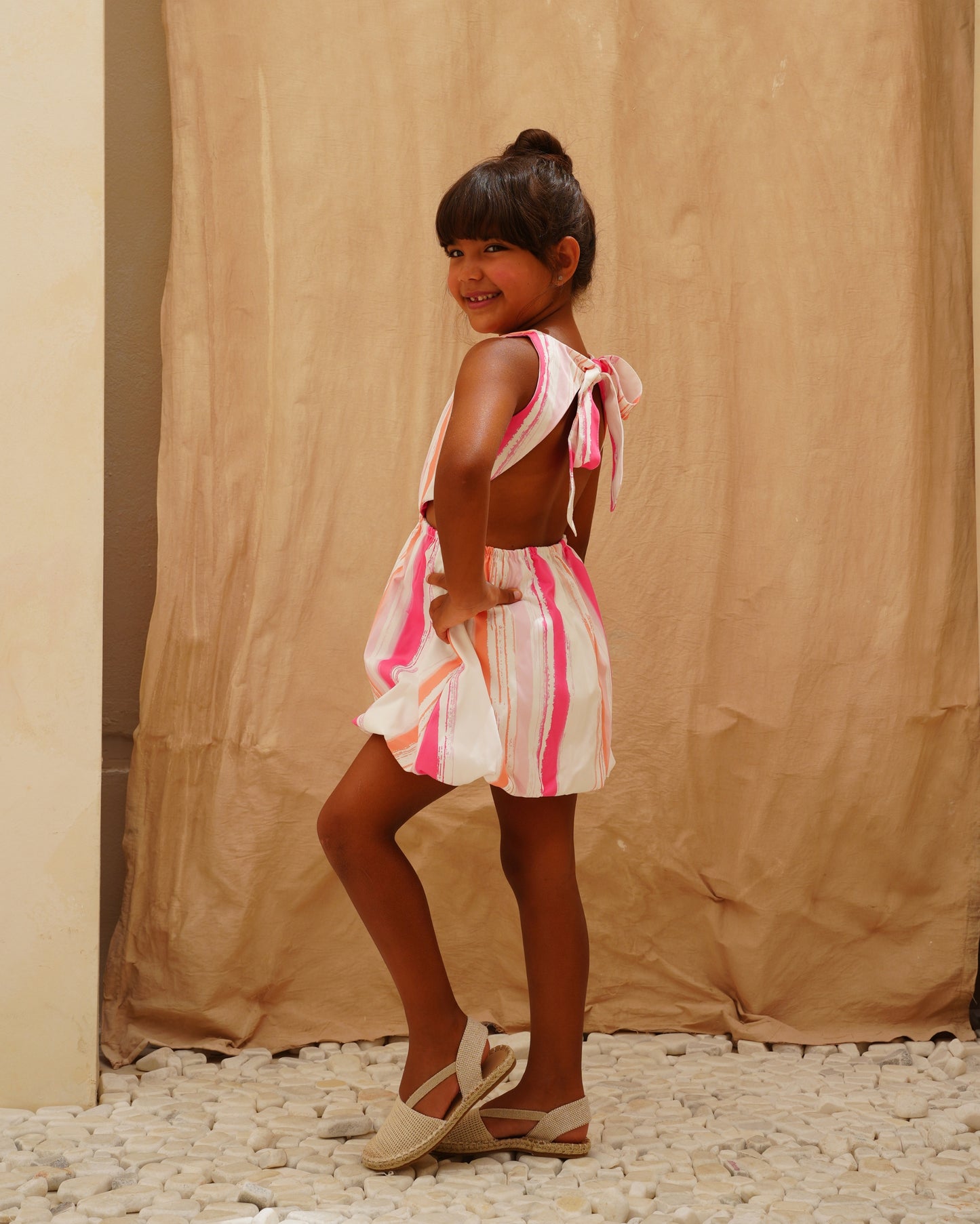 Blush Bubble Dress