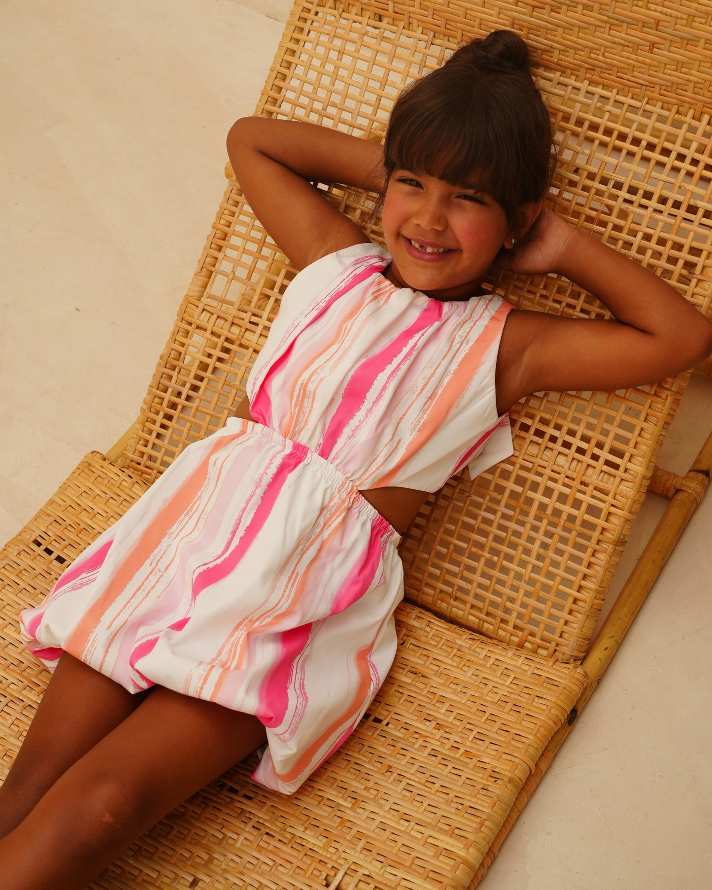 Blush Bubble Dress