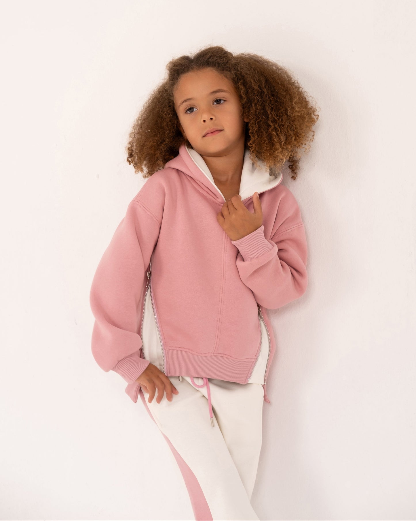 Blush Zipper Set