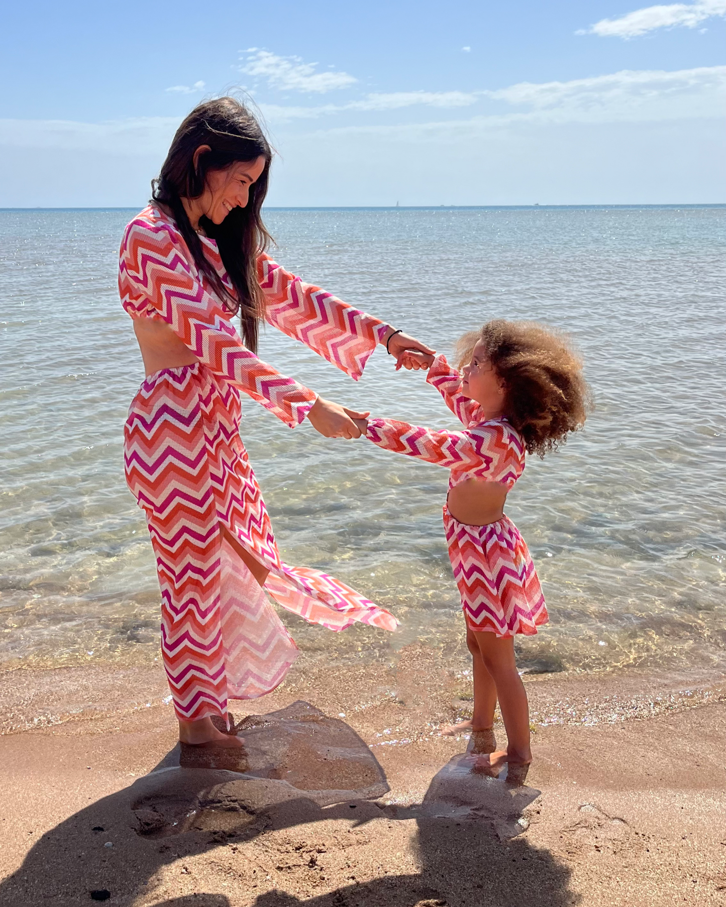 Chevron Cover-Up - Women