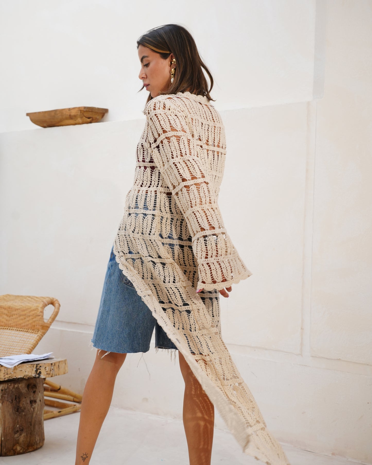 Crochet Cardigan