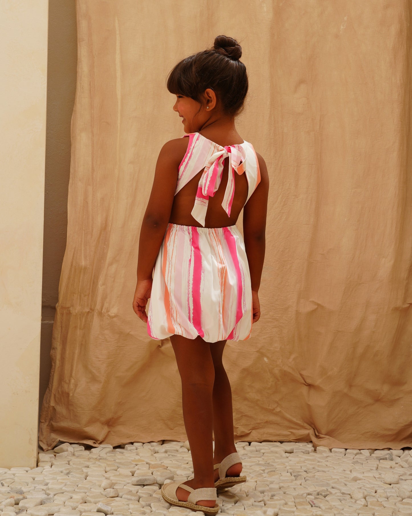 Blush Bubble Dress