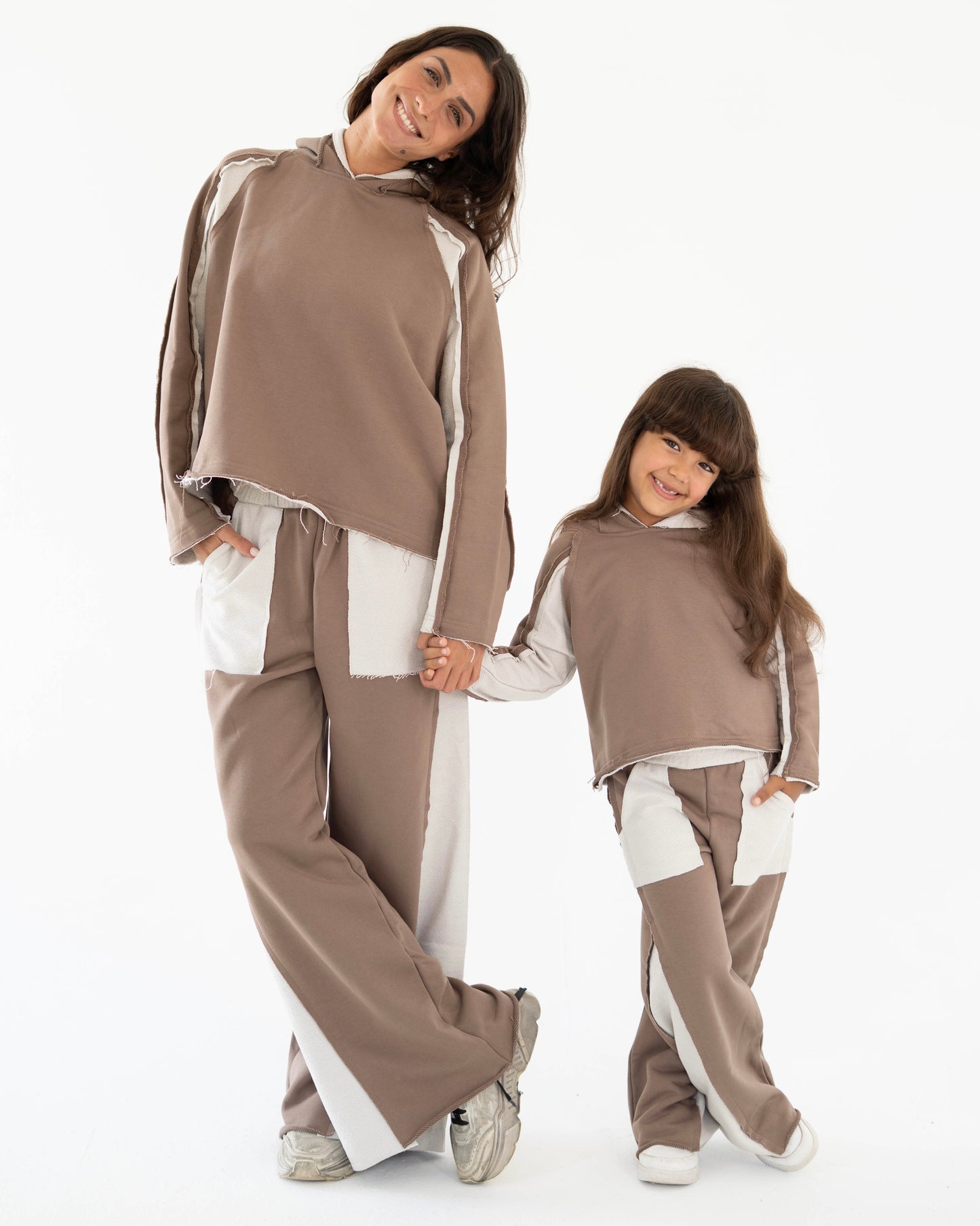 Unfinished Set in Mocha - Women