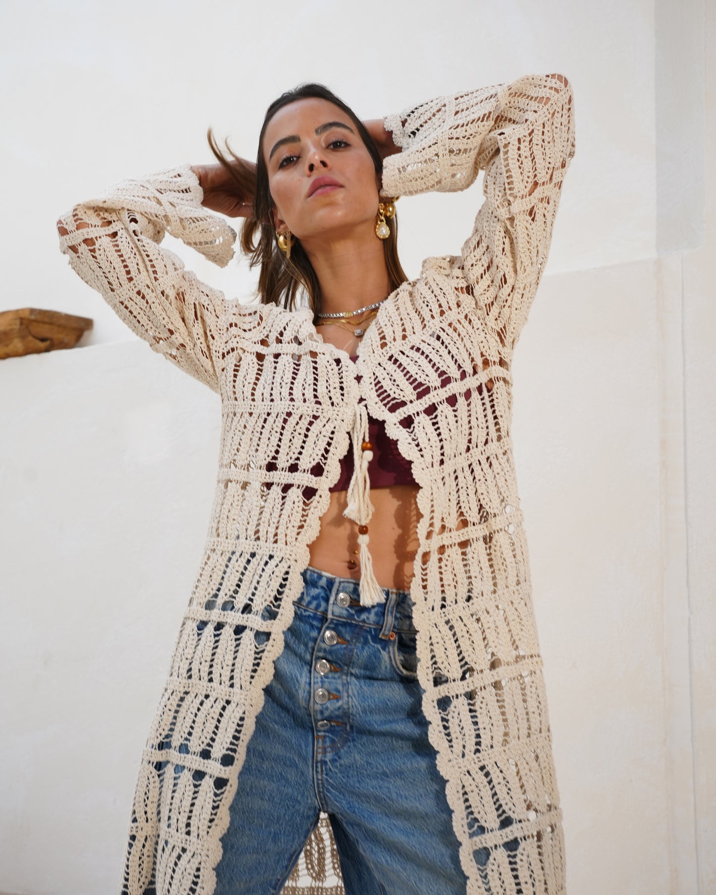 Crochet Cardigan