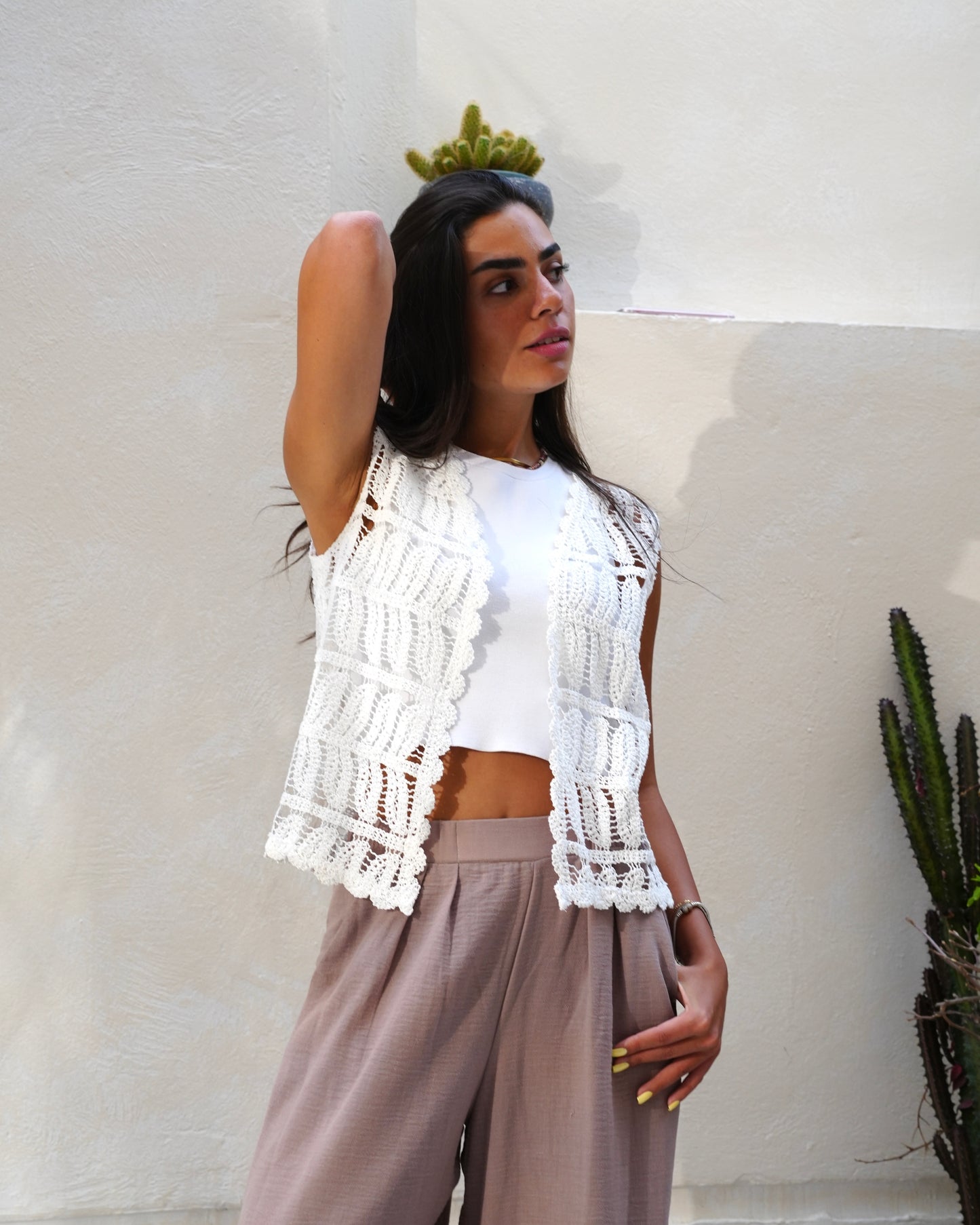 Crochet Vest