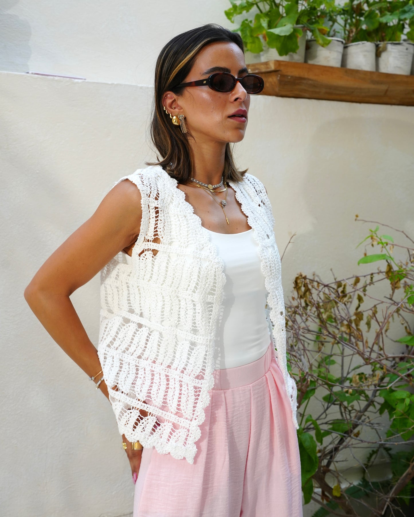 Crochet Vest