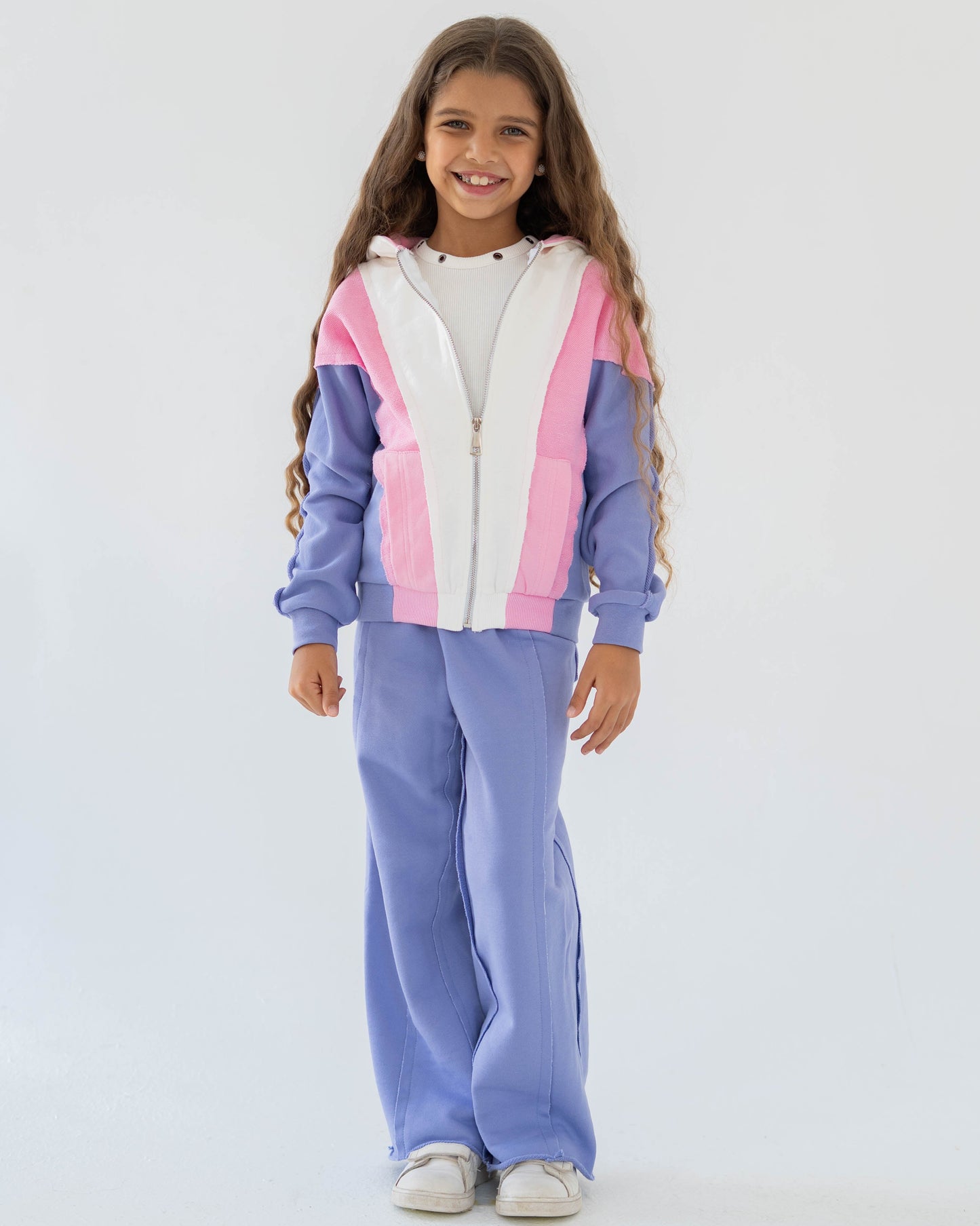 Colorblock Set - Lilac/Pink