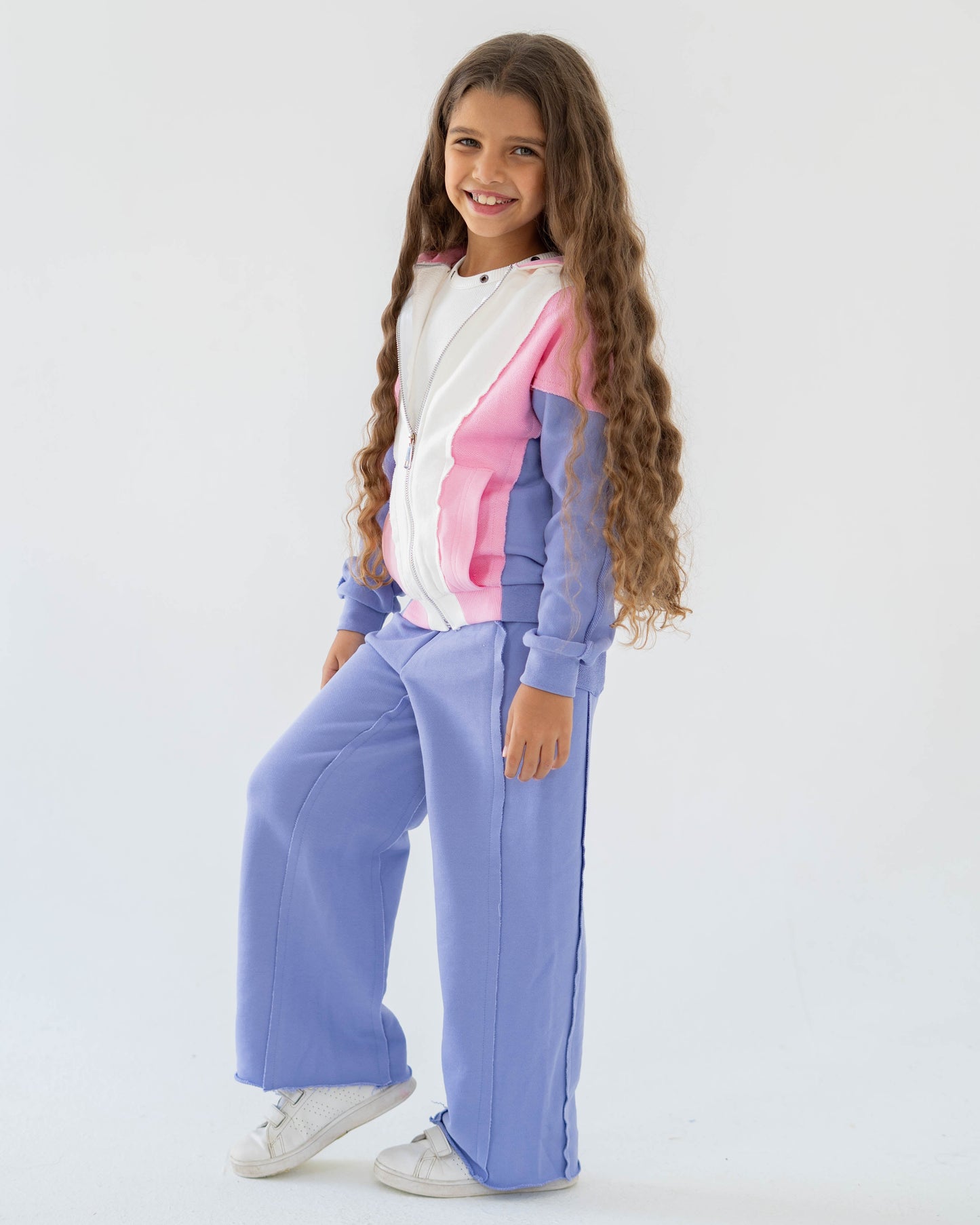 Colorblock Set - Lilac/Pink