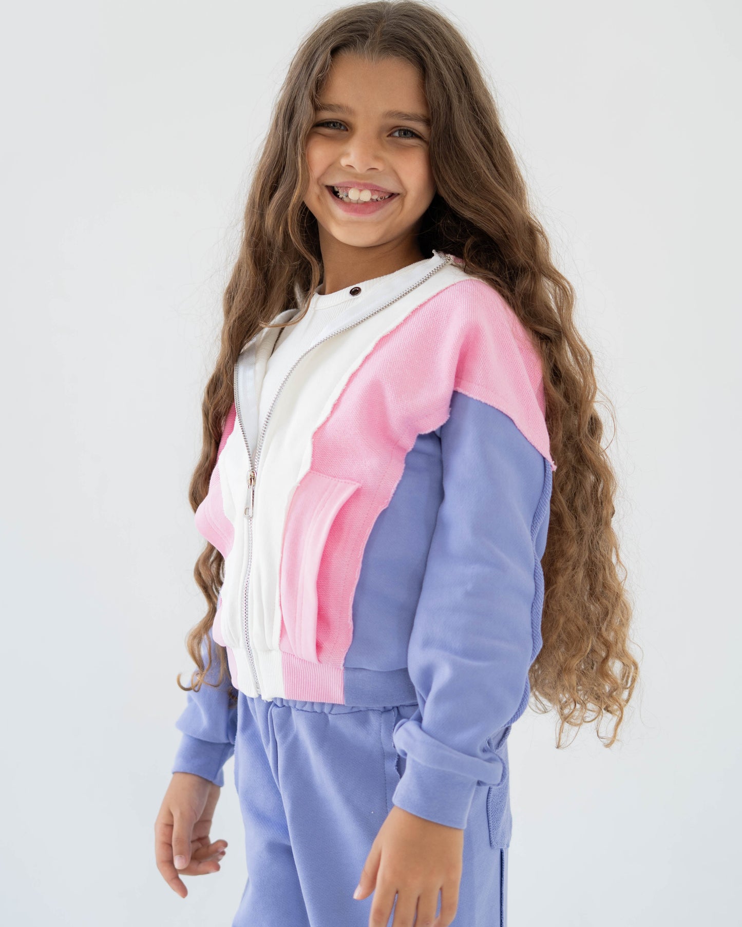 Colorblock Set - Lilac/Pink