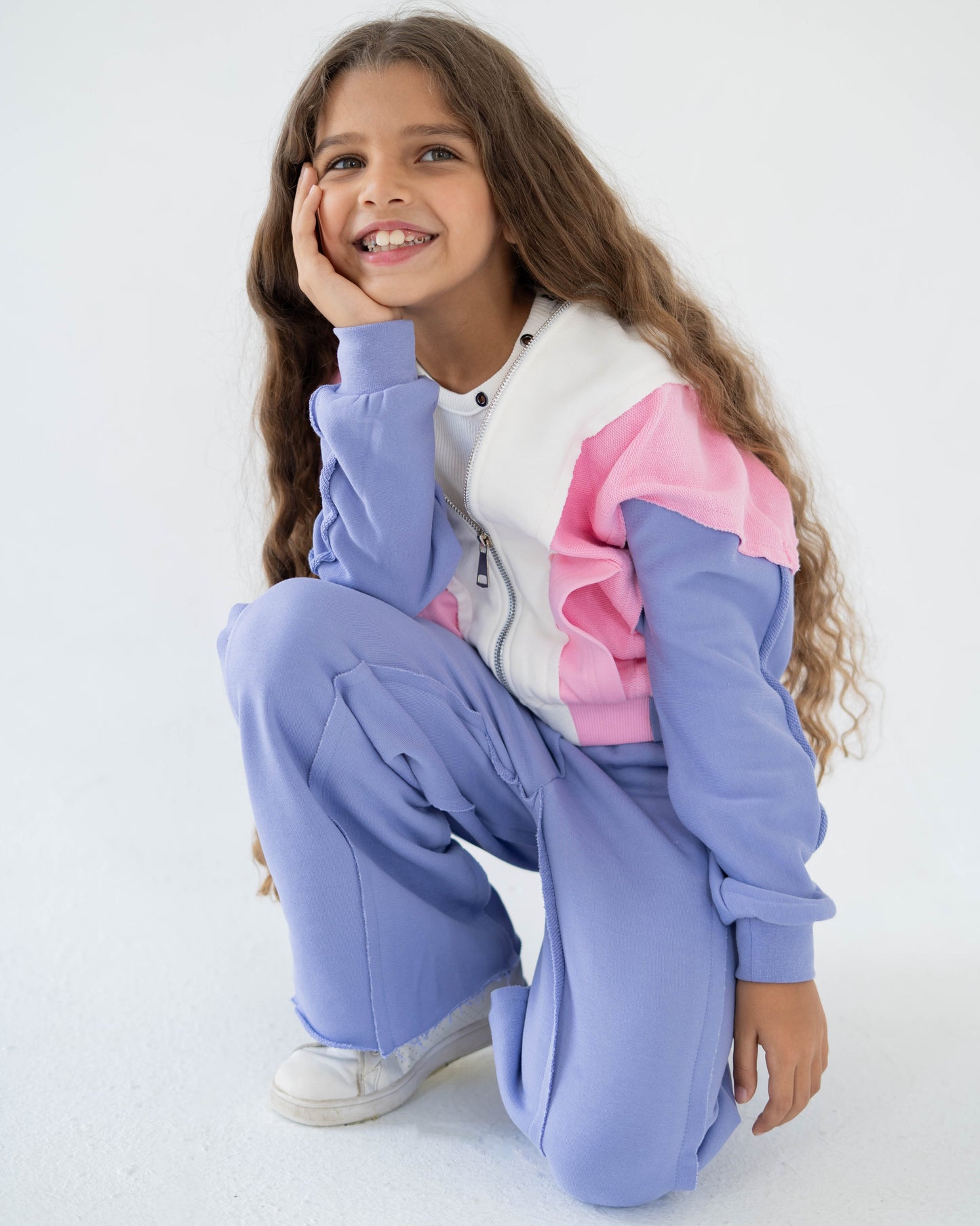Colorblock Set - Lilac/Pink