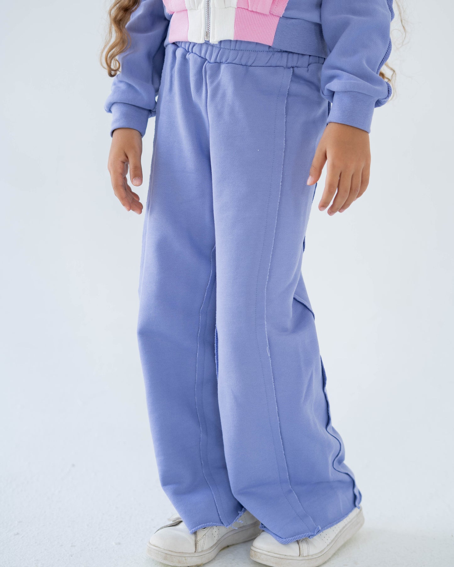 Colorblock Set - Lilac/Pink