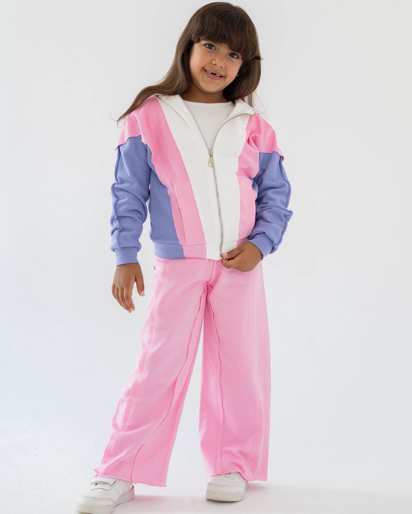Colorblock Set - Pink/Lilac