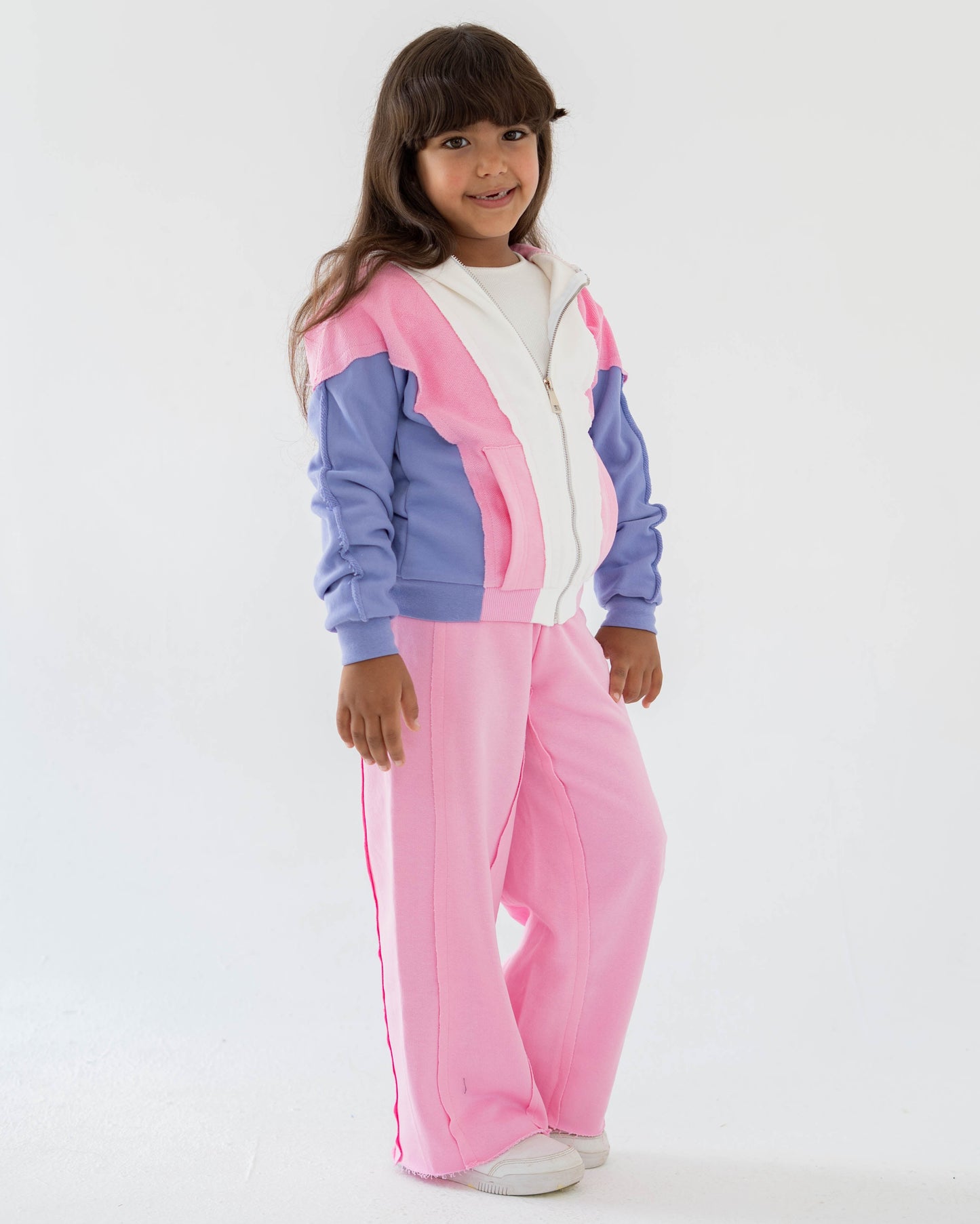 Colorblock Set - Pink/Lilac