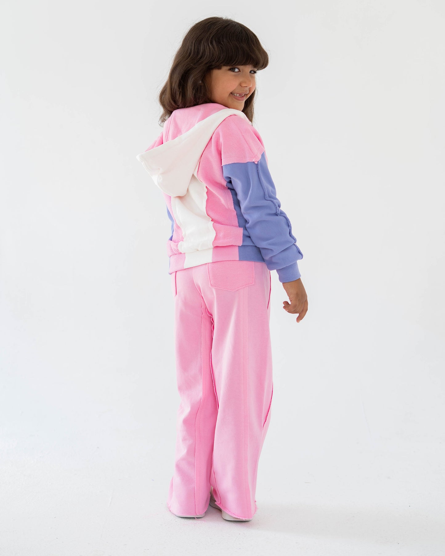 Colorblock Set - Pink/Lilac