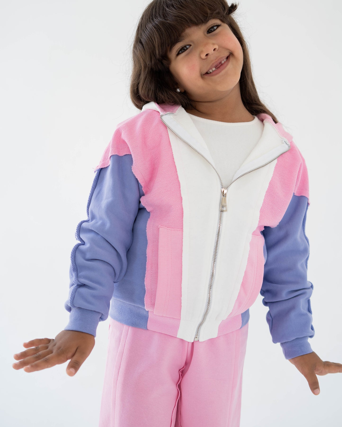 Colorblock Set - Pink/Lilac
