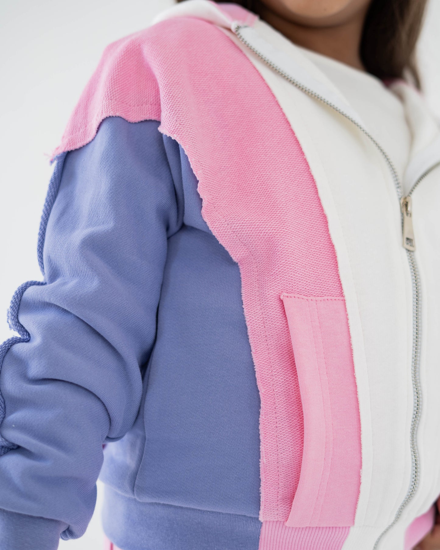 Colorblock Set - Pink/Lilac