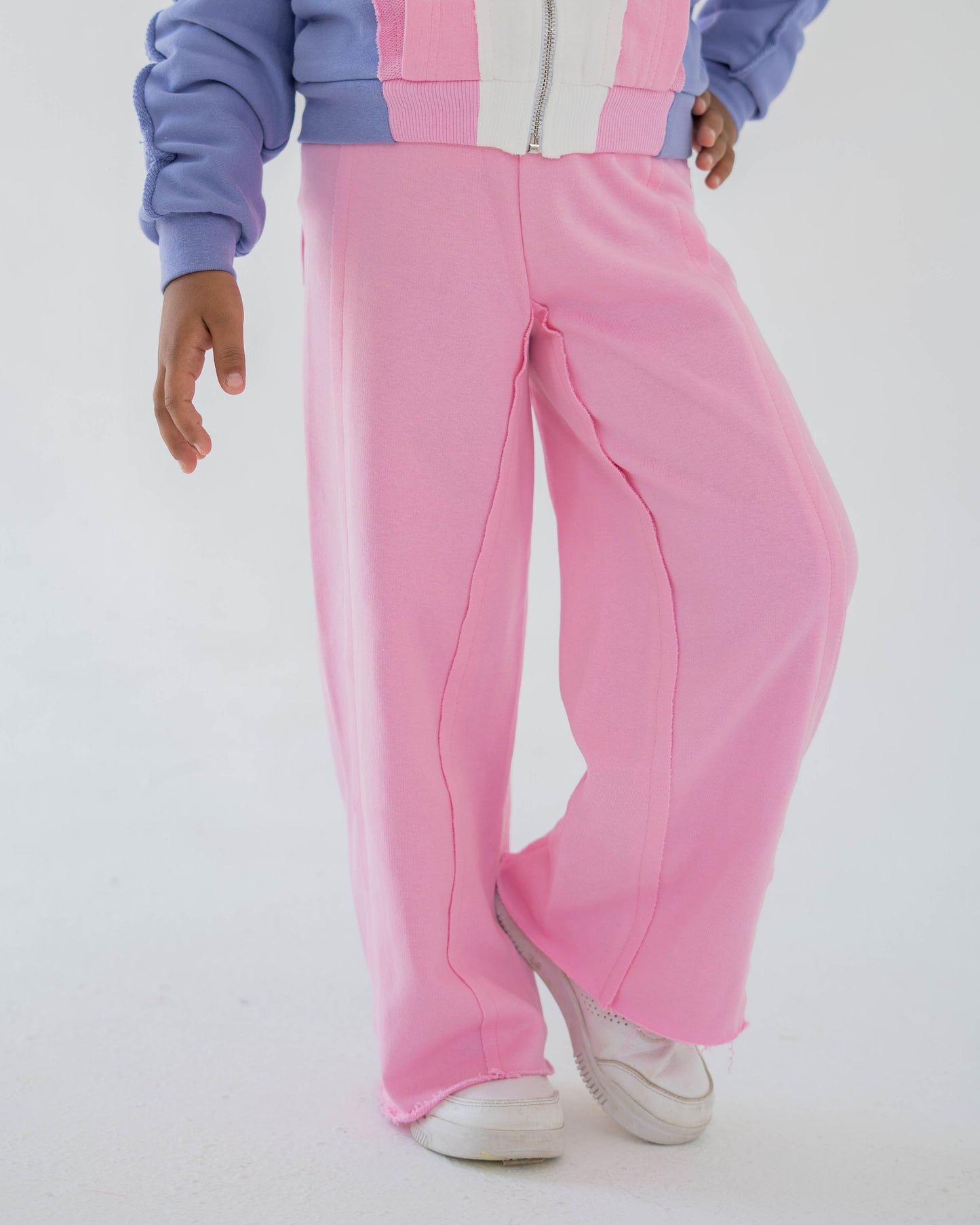 Colorblock Set - Pink/Lilac