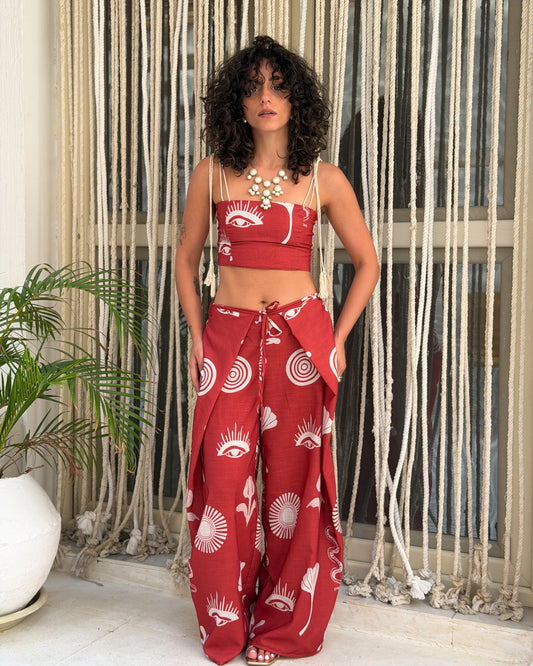 Ember Red Set