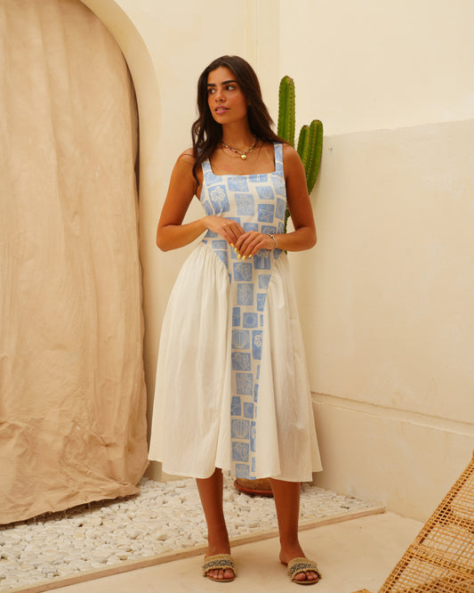 Coastal Midi Dress
