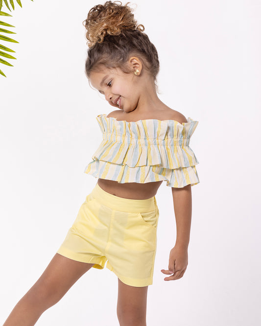 Yellow Shorts