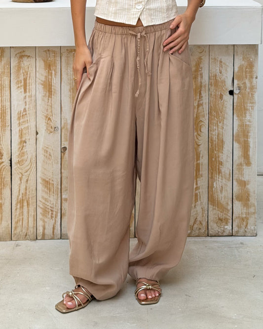 Flowy Balloon Pants