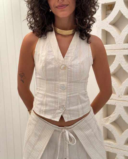 Halter Vest Top