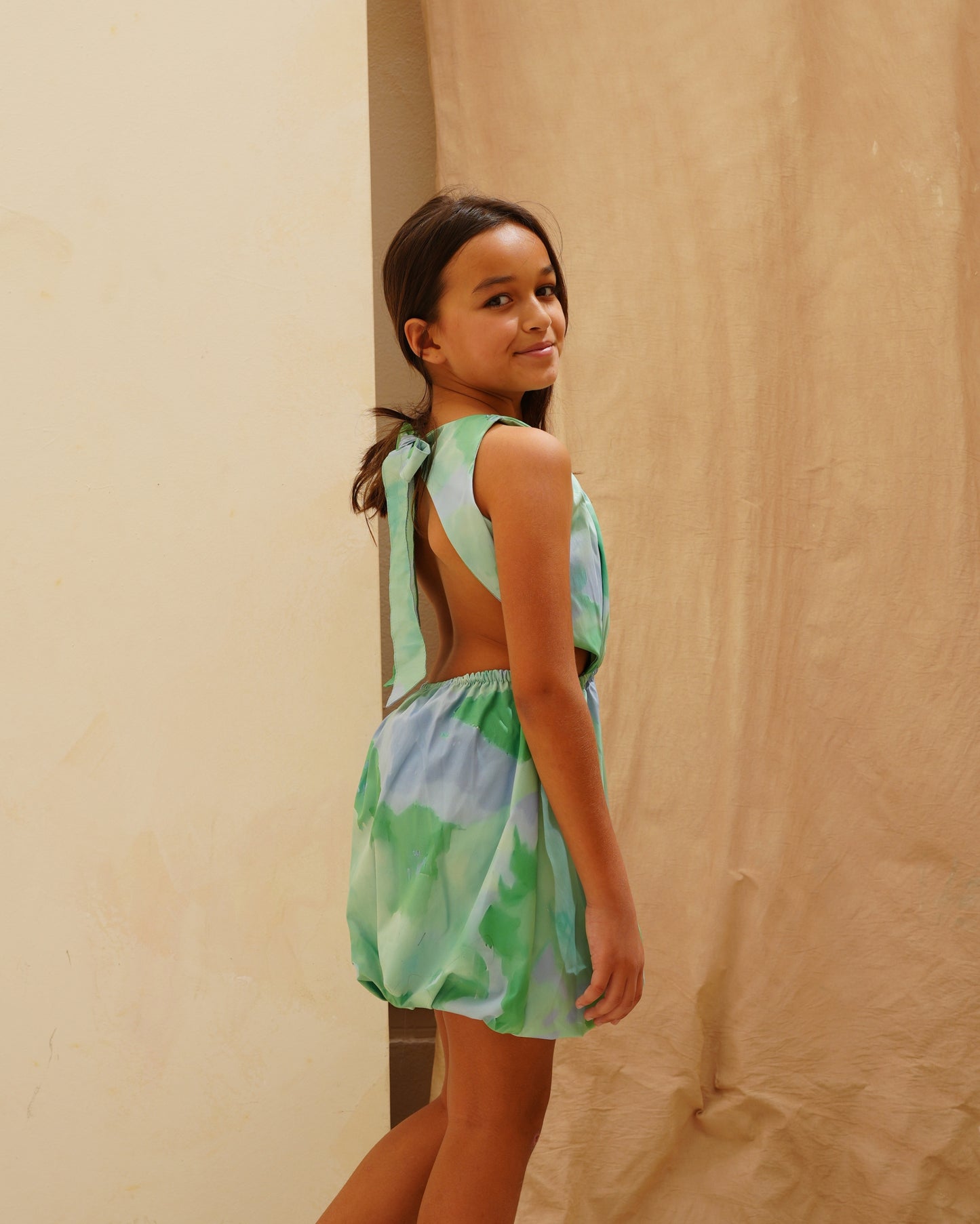 Wildbloom Bubble Dress