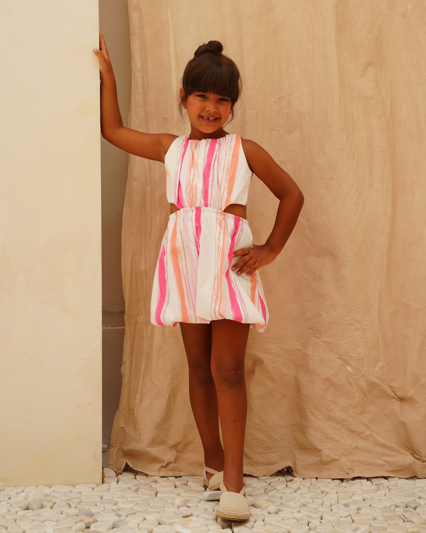 Blush Bubble Dress