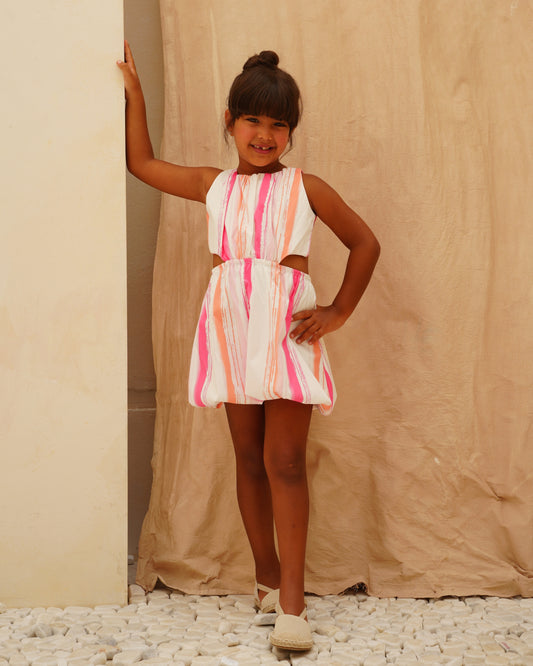 Blush Bubble Dress