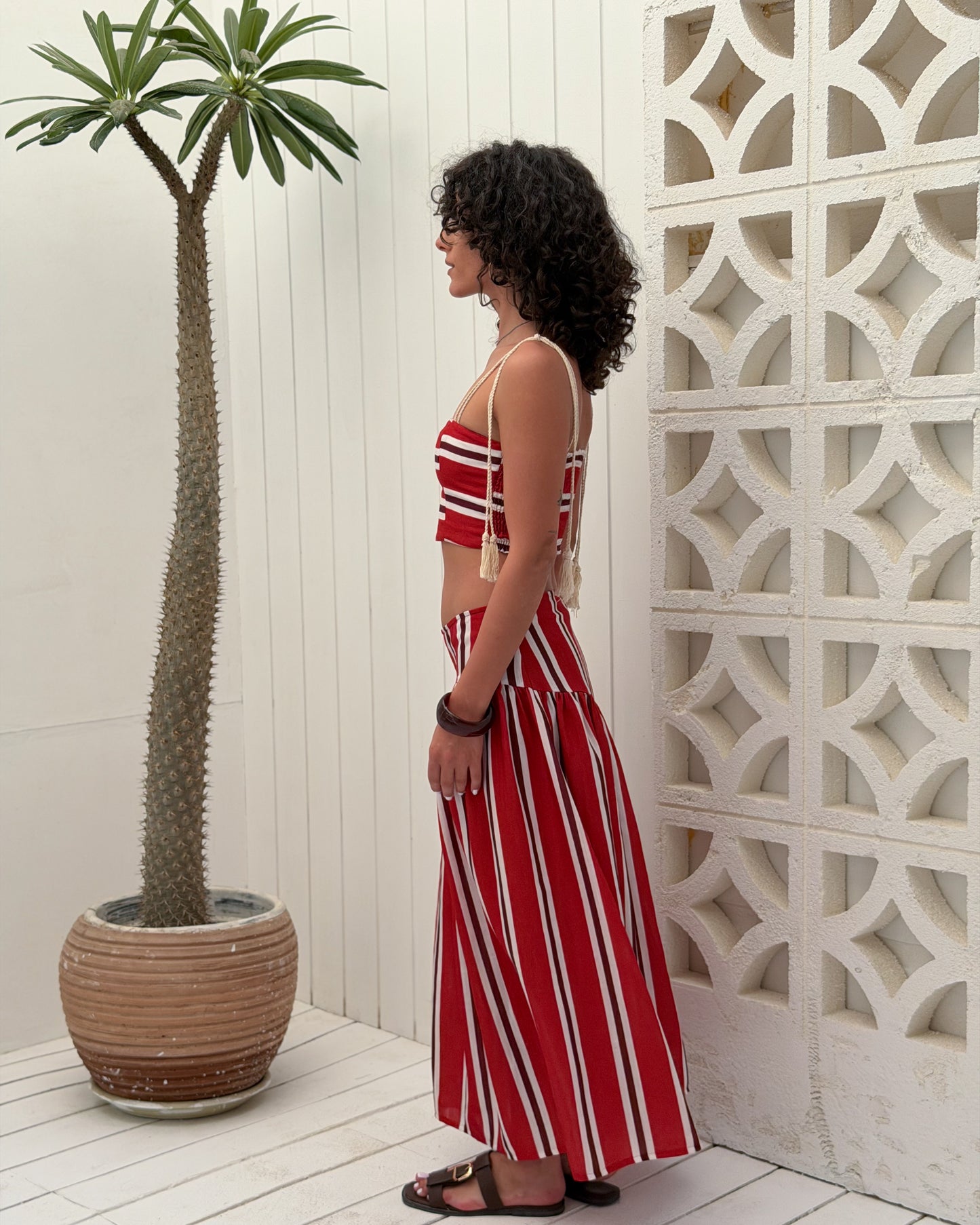 Riviera Stripe Set