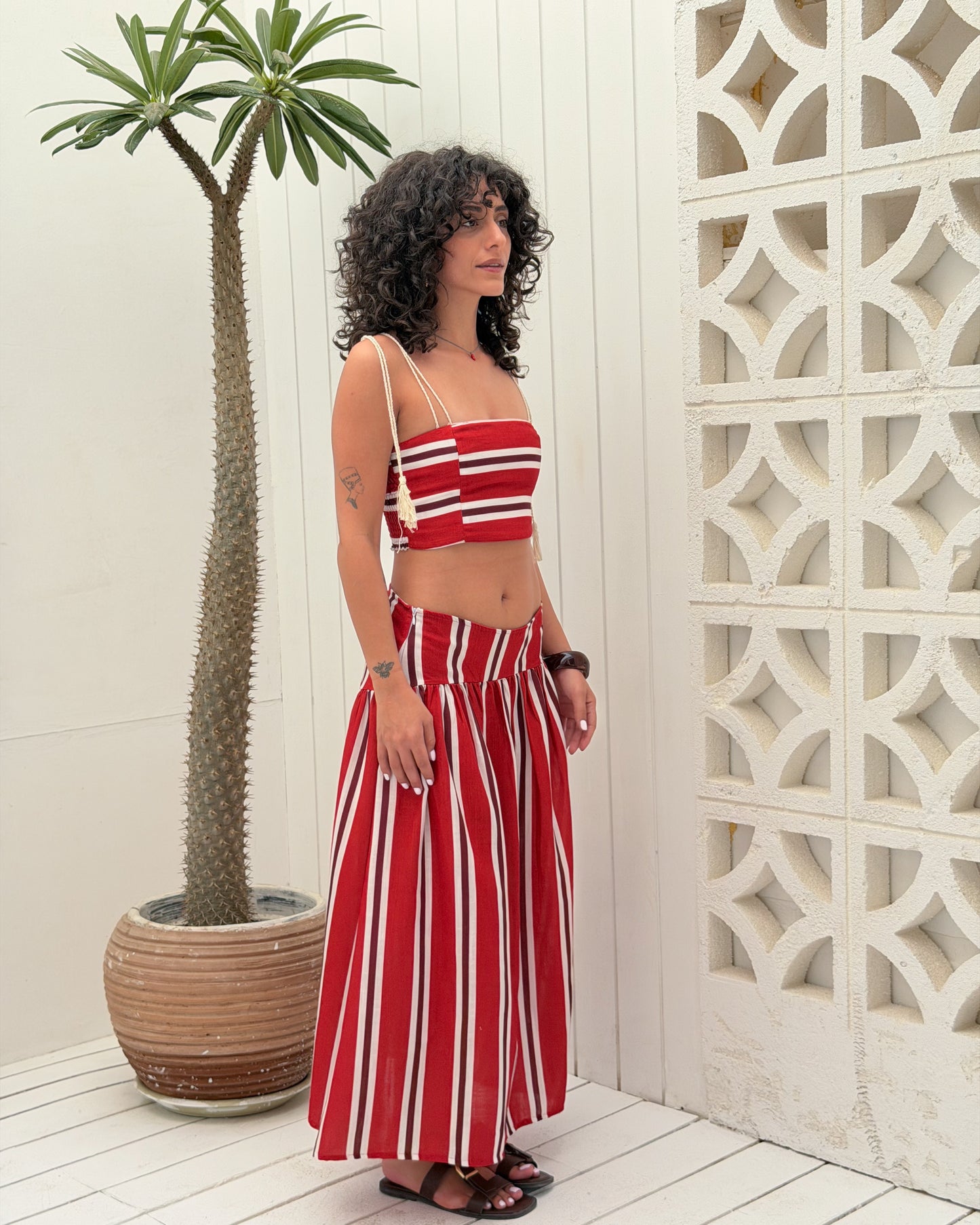 Riviera Stripe Set