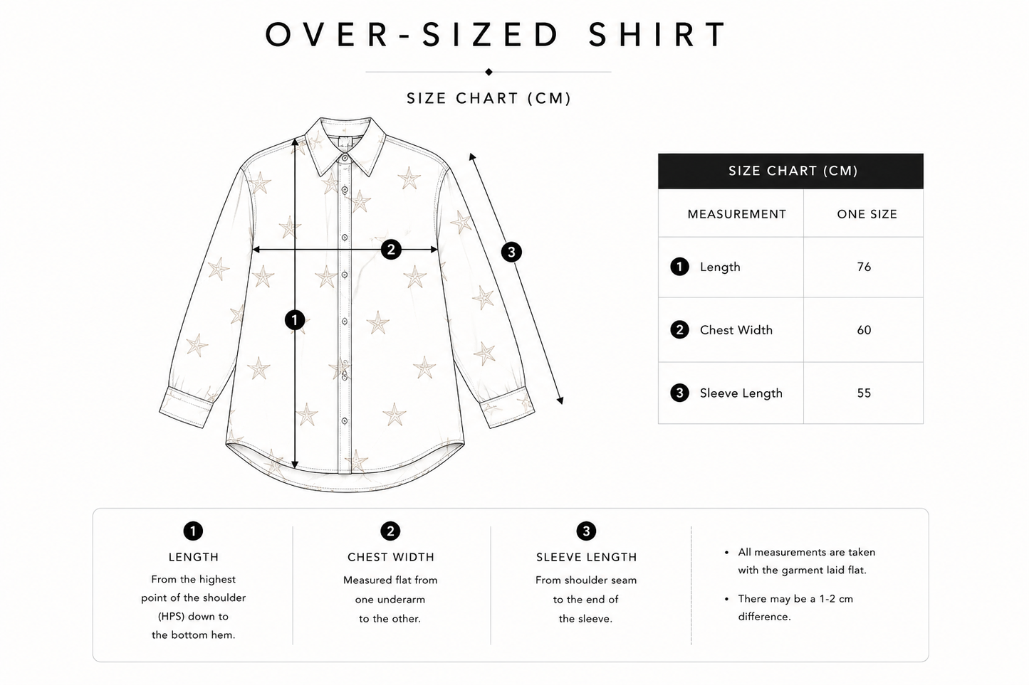 Oversized Cover-Up Shirt