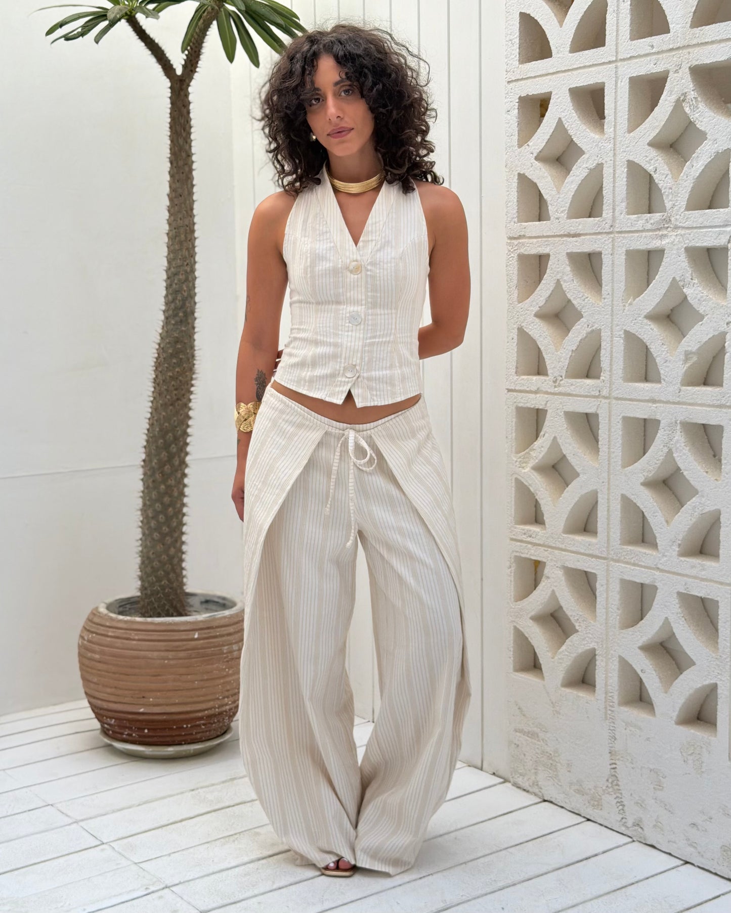 Halter Vest Top