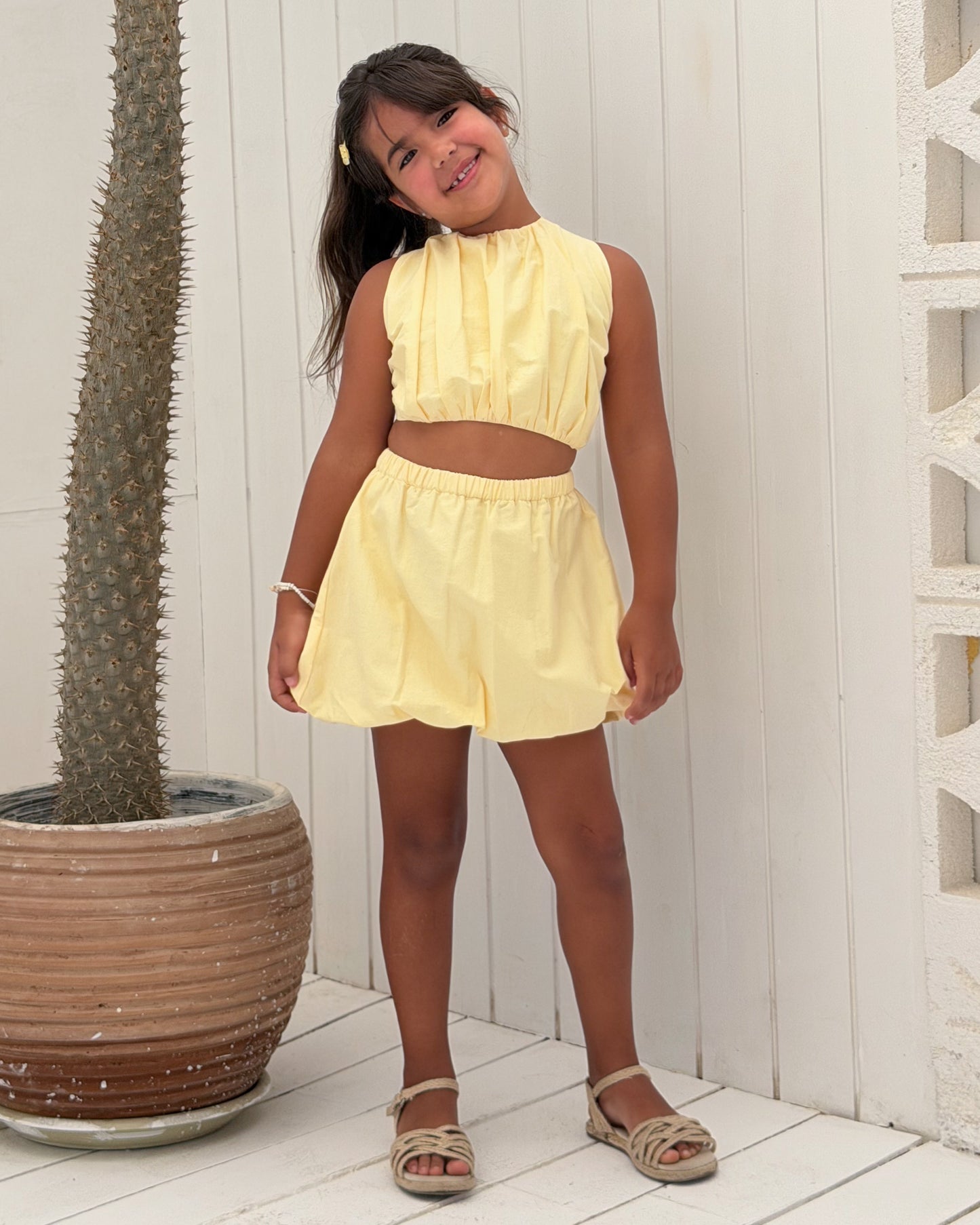 Butter Yellow Bubble Set