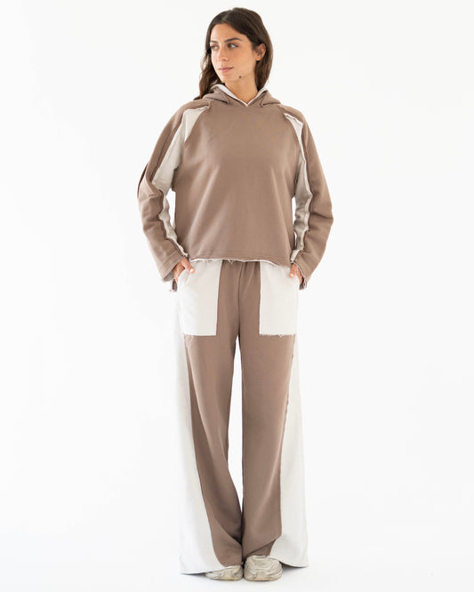 Unfinished Set in Mocha - Women