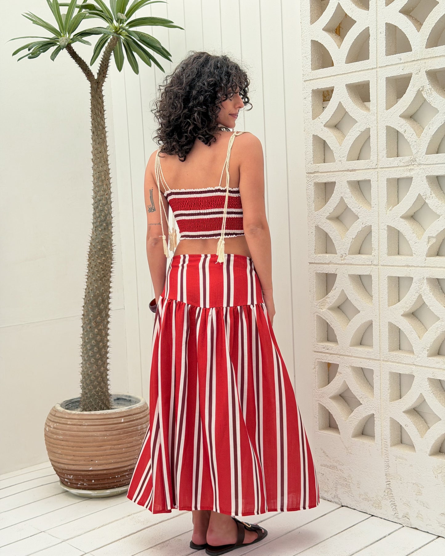 Riviera Stripe Set