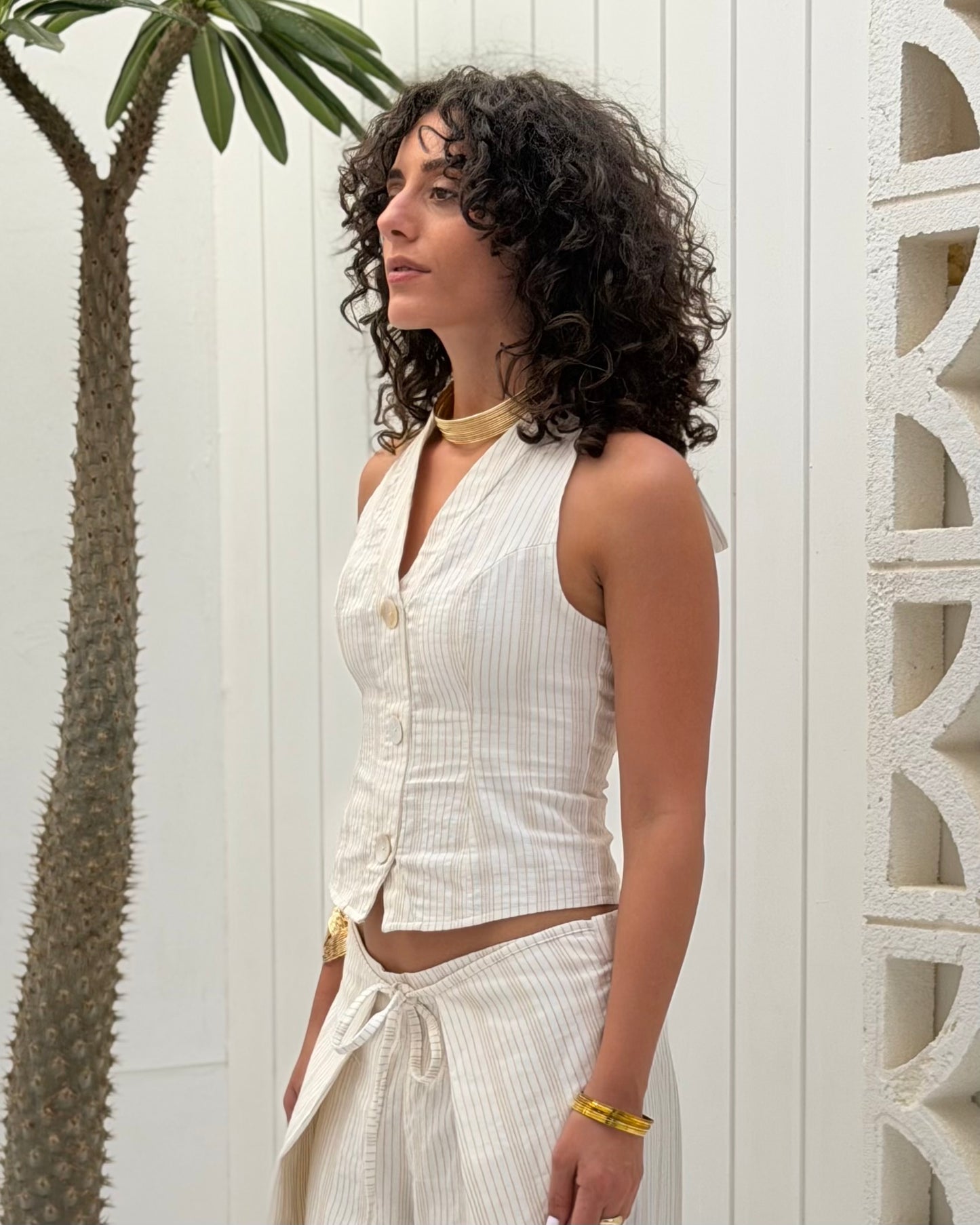 Halter Vest Top