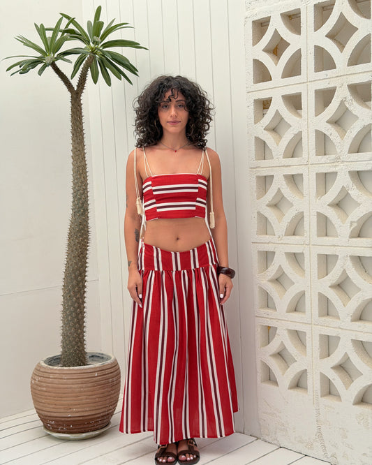 Riviera Stripe Set