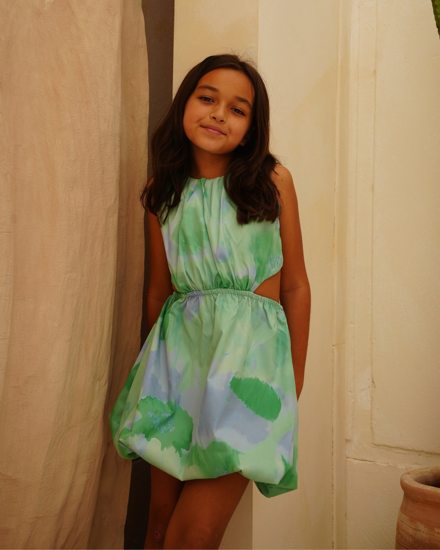 Wildbloom Bubble Dress