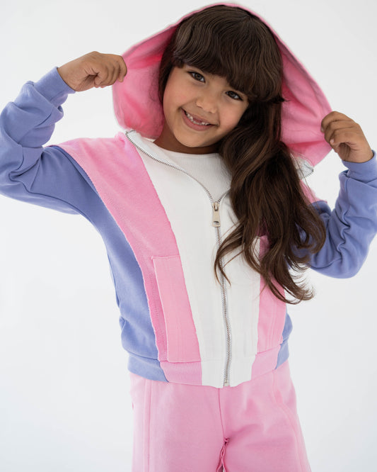 Colorblock Set - Pink/Lilac