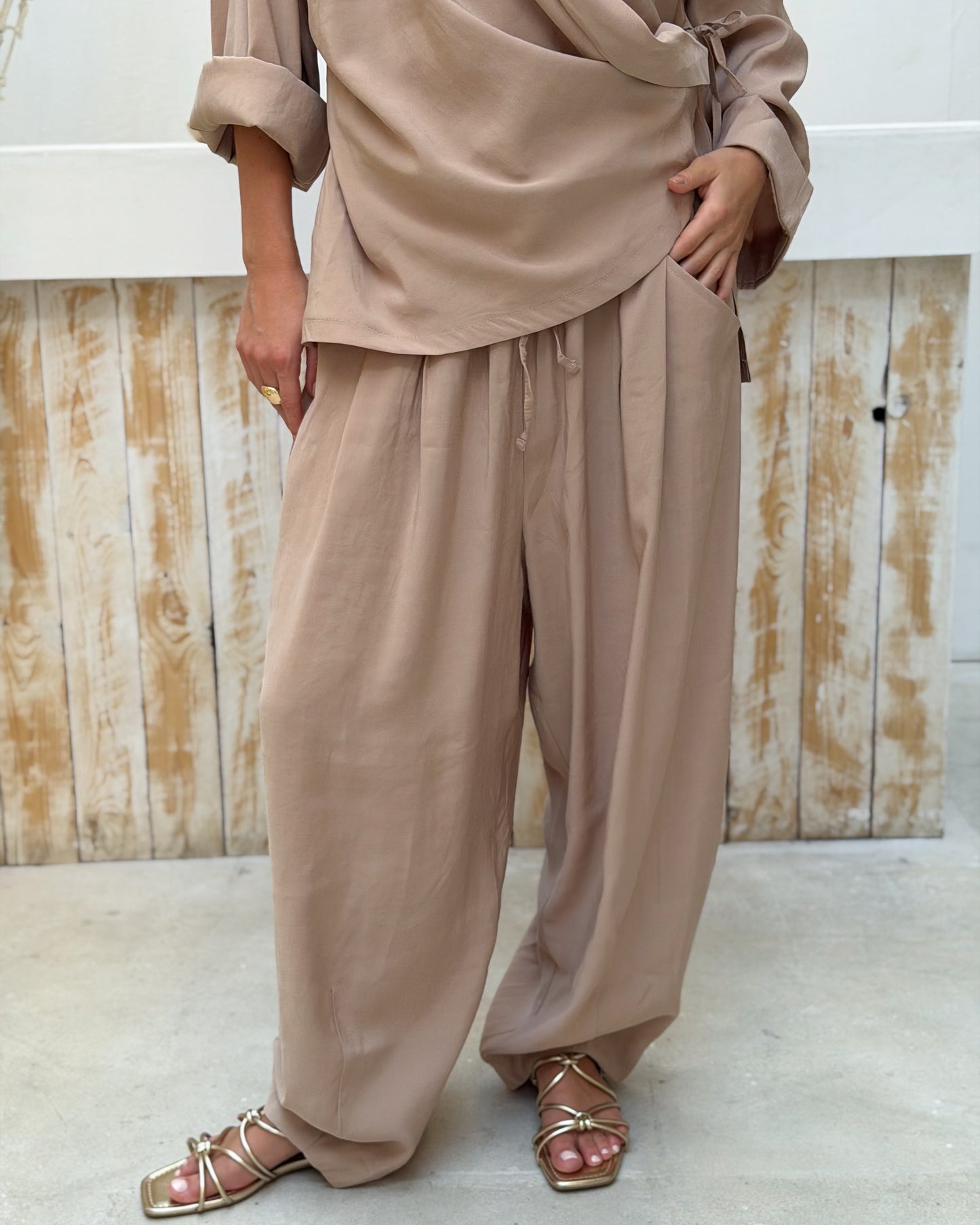 Flowy Balloon Pants