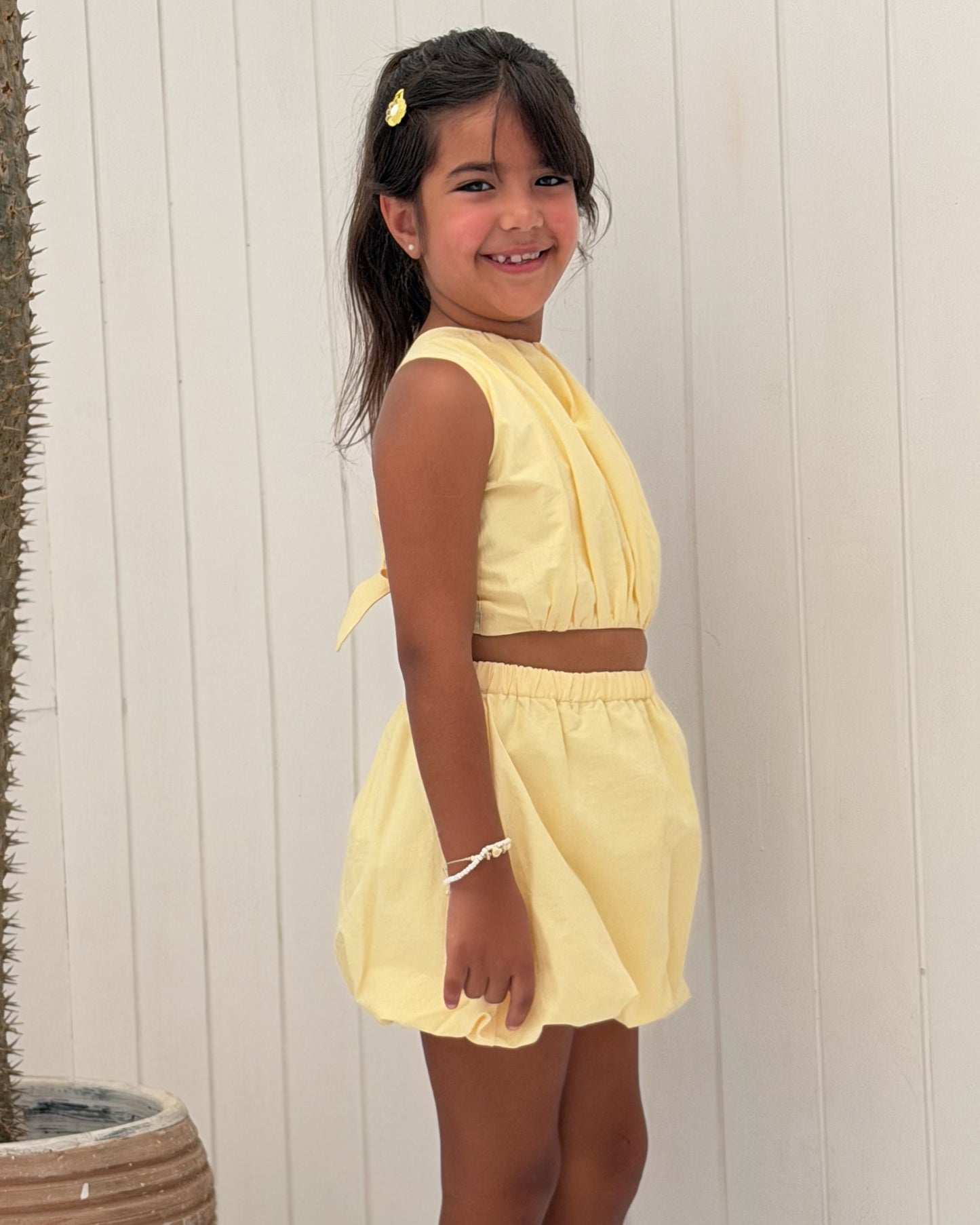 Butter Yellow Bubble Set